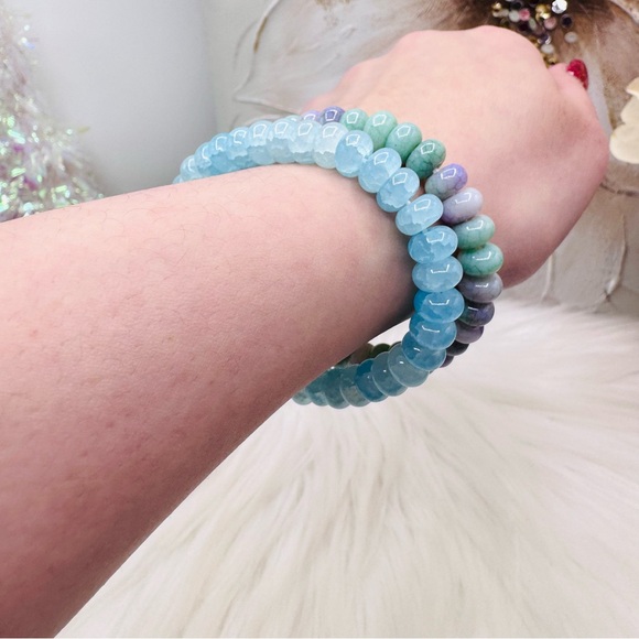 Tourmaline Stone Beaded Bracelet Duo - Picture 4 of 5